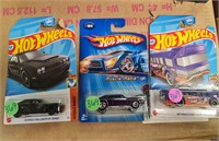 Hotwheels 3 pk