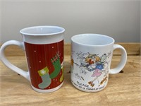 Collection of Assorted Mugs