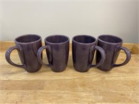 Set of 4 Coffee Mugs