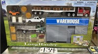 NewRay Long Hauler Warehouse Set