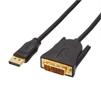 Basics DisplayPort to DVI Display Cable - 6 Feet