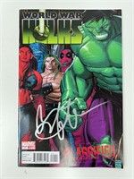 Autograph COA Hulk Comics