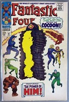 Fantastic Four #67 1967 Key Marvel Comic Book