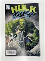 Autograph COA Hulk Comics