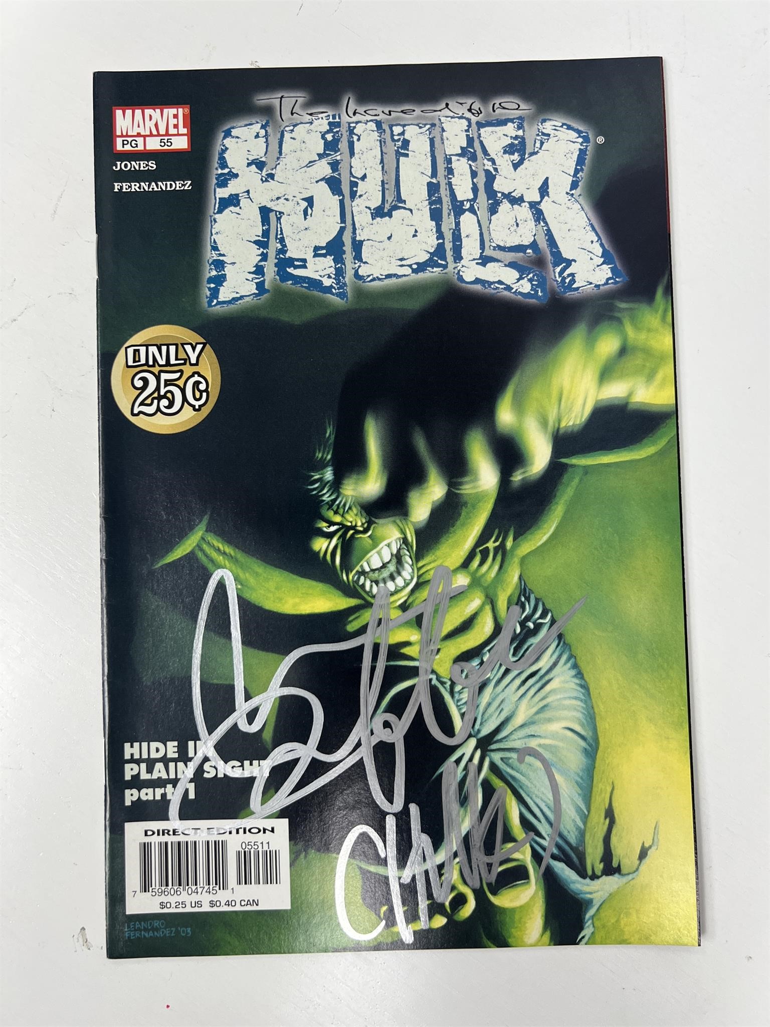 Autograph COA MARVEL DC Comics Movie Media Press Photo F