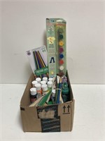 Box of Misc Paint Items