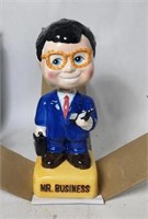 Mr. Business Bobblehead - New