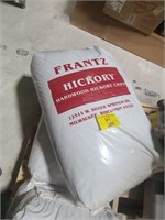 (2) bags of Frantz Thunder Smoke Hickory Chips