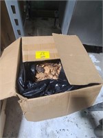 box of woodchips