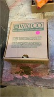 Watco waste connection