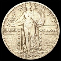 1927 Standing Liberty Quarter ABOUT UNCIRCULATED