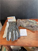 Winchester & Cabela's hunting gloves