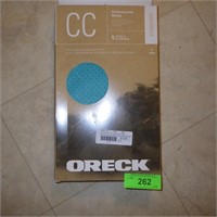 ORECK FILTRATION BAG REPLACEMENTS (6 BAGS)