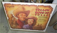 Vintage "Yellow Rose of Texas" Roy Rogers/Dale
