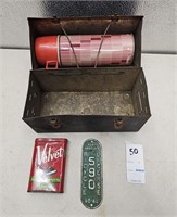 Antique Lunch Box Lot