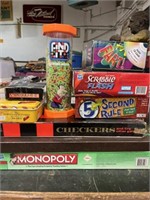 Variety of games