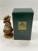 ANRI WOODCARVINGS "MY PRESENT FOR YOU" 4 1/2"