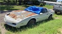 1991 Trans Am Motor Transmission Heat and