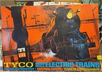 Tyco HO Scale Electric Trains Set