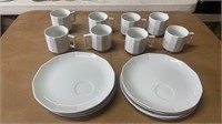 Eight Toscany Snack Sets