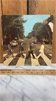 The Beatles Abbey Road- cover has issues-wax has