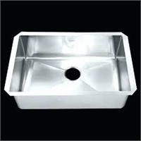 AMERICAN-MADE STAINLESS STEEL KITCHEN SINK