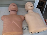 2 CPR Dolls - As Shown