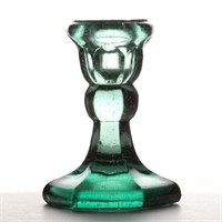 PRESSED HEXAGONAL TOY CANDLESTICK, rare bottle