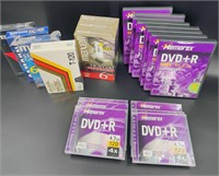 Memorex Recordable Sony DVDs & VHS