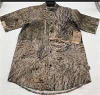 Magellan Outdoors Short Sleeve Mossy Oak Mens Smal
