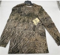 Magellan Outdoors  Long Sleeve Mossy Oak Mens Sm