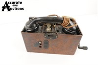 German "Feldfernsprecher" Field Telephone