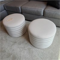 2PC OTTOMANS