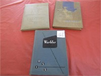 1949 ORATOR, 1952 TRAVELER, 1953 WARBLER