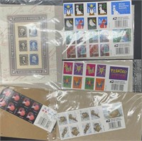 Various Collectible Forever Stamps