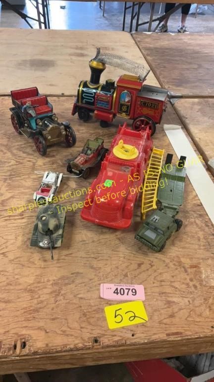 Vintage Toy Lot