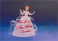 Autograph COA Cinderella Photo