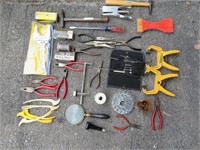 An Extensive Tool Lot
