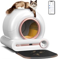 Freefa 2024 Auto Self-Cleaning Litter Box 65L