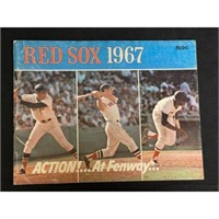 1967 Boston Red Sox Program