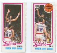 1980-81 Topps Kareem Abdul-Jabbar Basketball