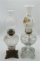(2) Oil Lamps