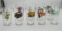 Large Lot of Beer Glasses