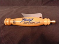 HENRY'S NW TRAIL BAR TAP HANDLE
