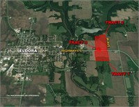 Hardin County Iowa Acreage Auction, 3 Acres M/L