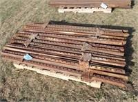 Pallet of T & U Posts