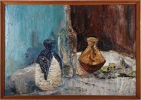 MARGARET STEPHENSON ORIGINAL STILL LIFE PAINTING