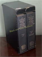 Compact Edition Oxford English Dictionary