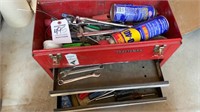 Craftsman Tool Box Loaded With Tools Ready For