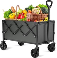 Wagon Cart Heavy Duty Foldable
